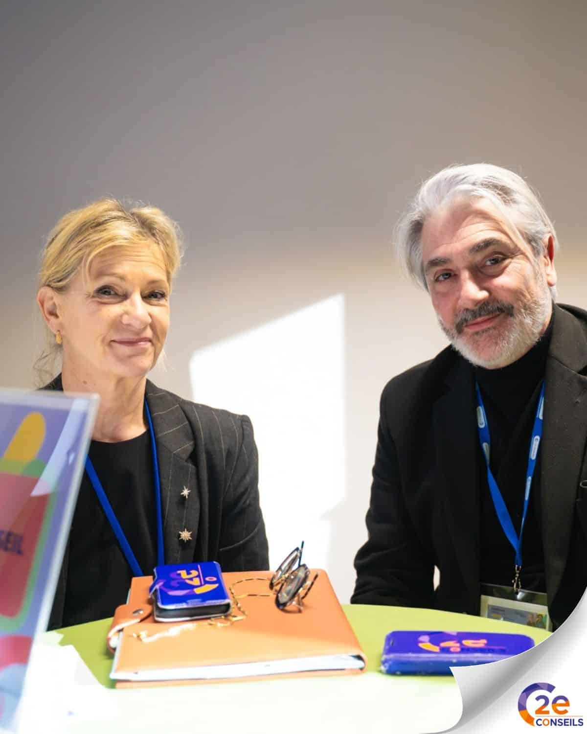 2e CONSEILS : Professionnels du conseil à votre écoute Patrice Schwartz et Nathalie Mercier, cabinet de conseil en pilotage et transmission d'entreprise à Tours